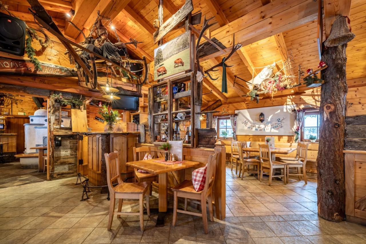 אוברטאורן Hotel Breitlehenalm מראה חיצוני תמונה