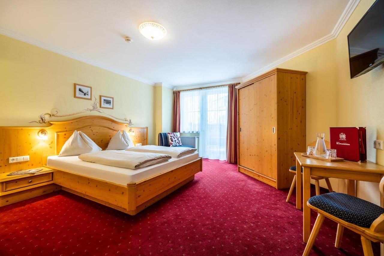 אוברטאורן Hotel Breitlehenalm מראה חיצוני תמונה