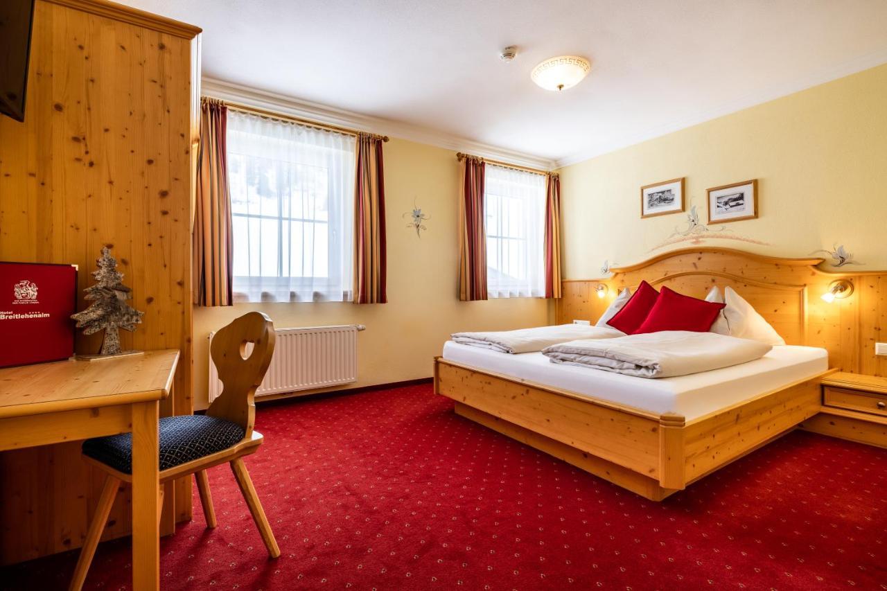 אוברטאורן Hotel Breitlehenalm מראה חיצוני תמונה