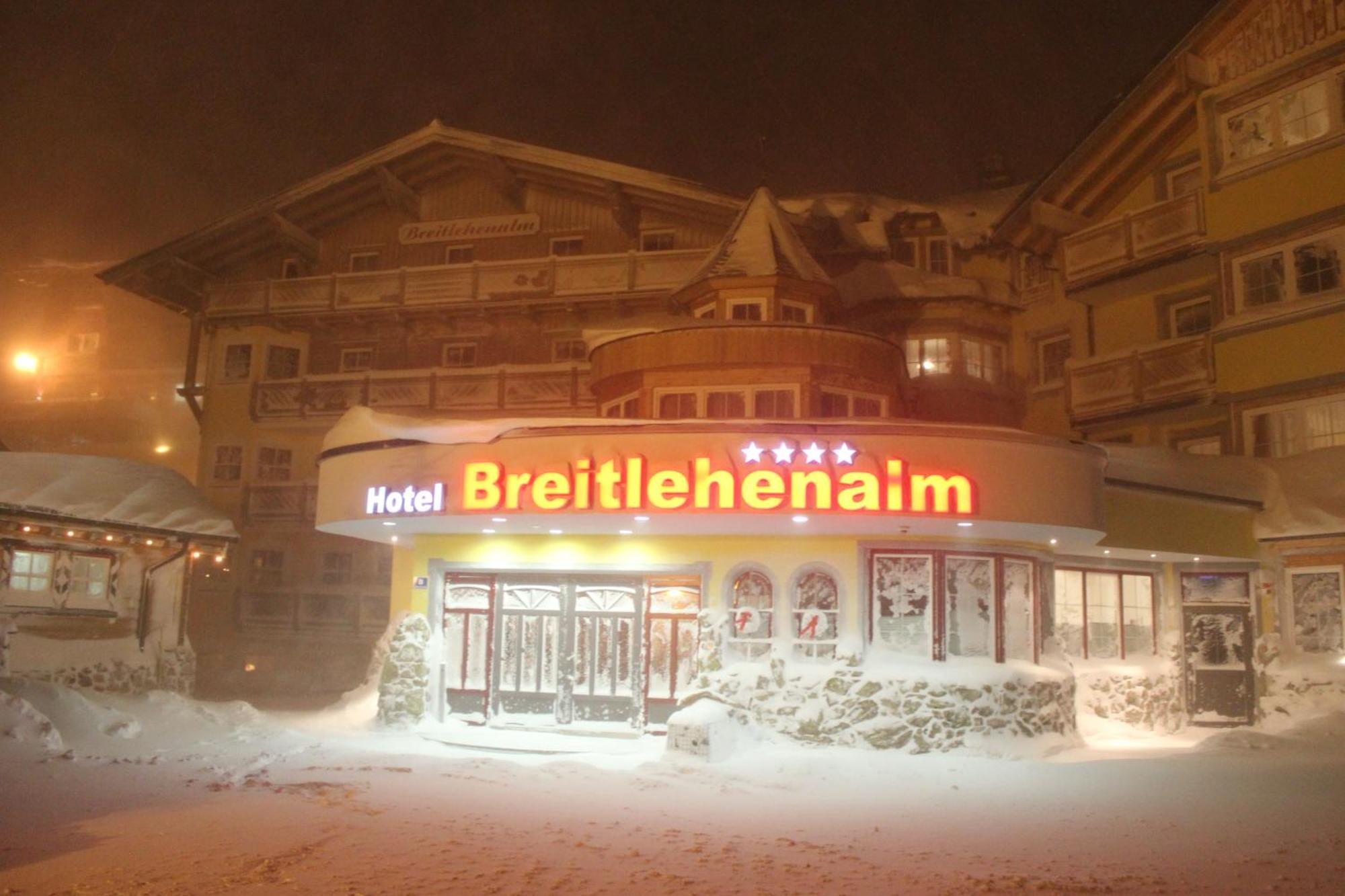 אוברטאורן Hotel Breitlehenalm מראה חיצוני תמונה