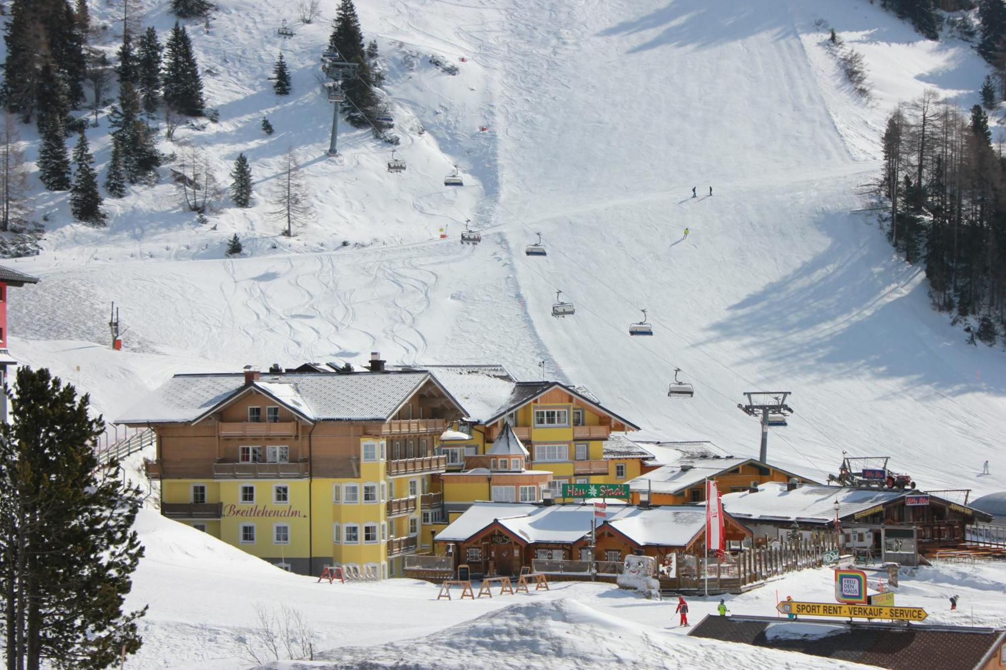 אוברטאורן Hotel Breitlehenalm מראה חיצוני תמונה
