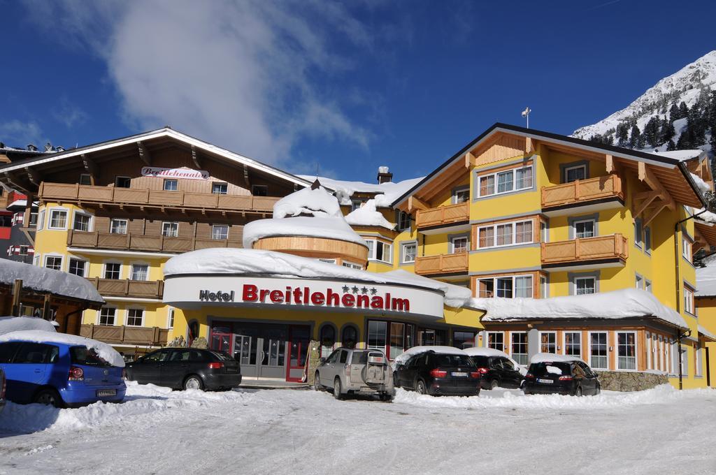 אוברטאורן Hotel Breitlehenalm מראה חיצוני תמונה